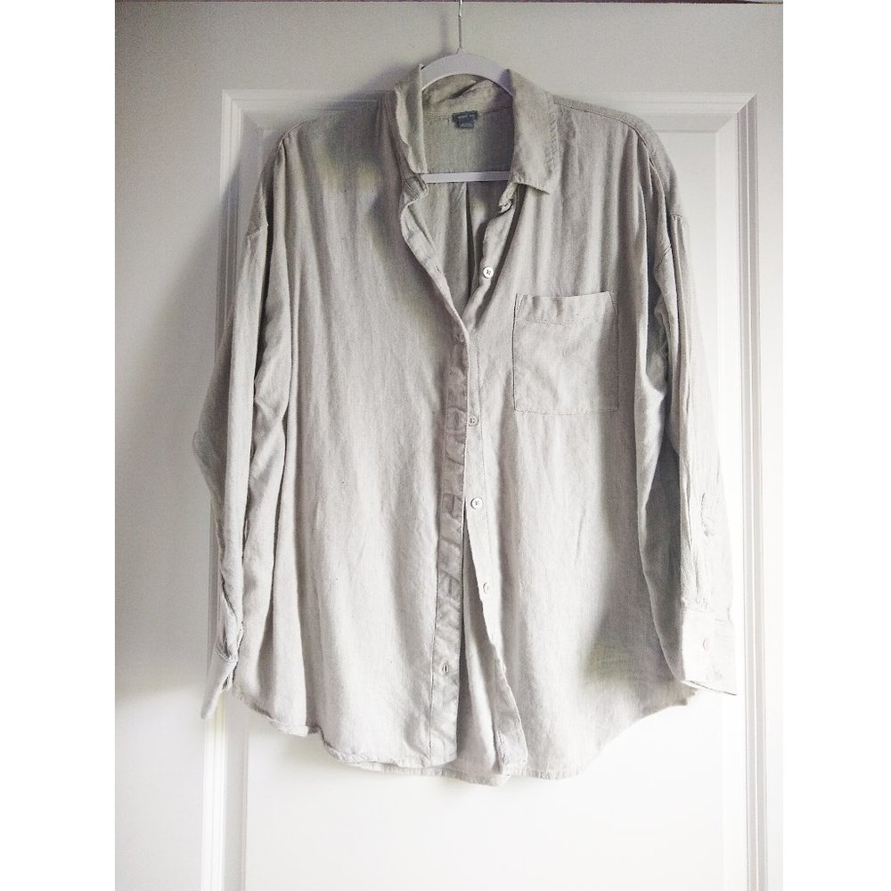 aerie super soft over sized shirt